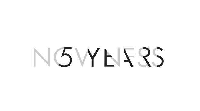 Collaboration Logo - Celebrating 5 Years of NOWNESS: Logo Takeover Collaboration | NOWNESS