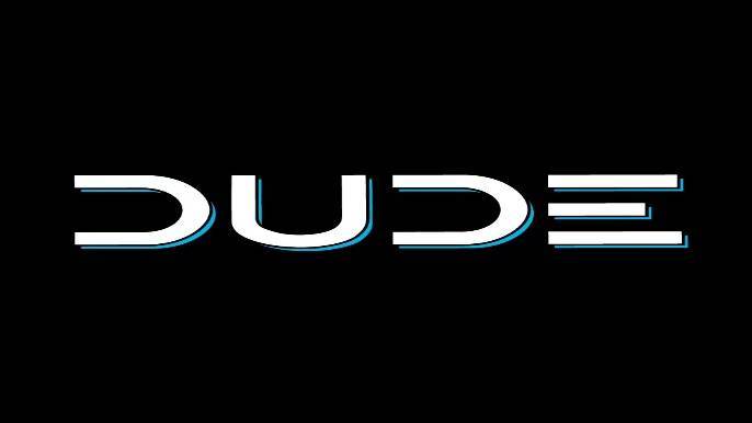 Dude Logo - DUDE & DUDE Wipes Logos