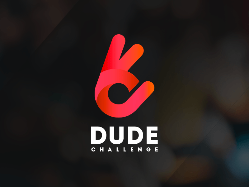 Dude Logo - Logo Dude Challenge by Yaël FAZY on Dribbble