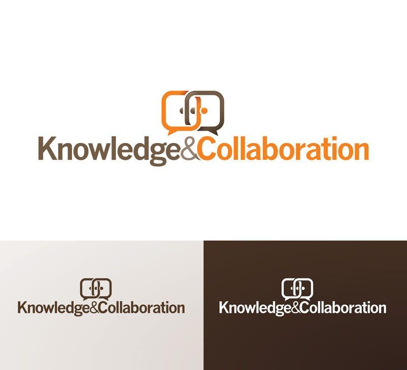 Collaboration Logo - Mauricio Almeida - Knowledge & Collaboration logo identity