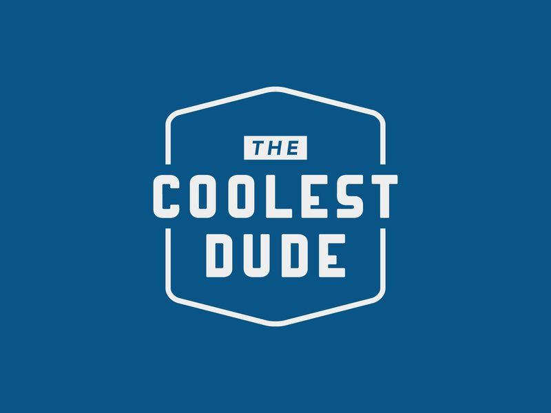 Dude Logo - The Coolest Dude logo by Melissa Hicks on Dribbble