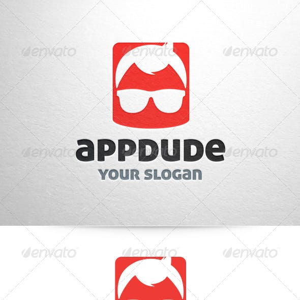 Dude Logo - Dude Logo Templates from GraphicRiver