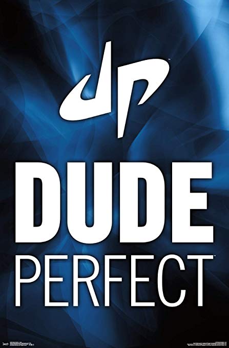 Dude Logo - Amazon.com: Trends International Dude Perfect - Logo Wall Poster ...