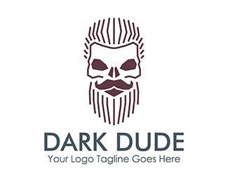 Dude Logo - dark dude Designed by Yoshan | BrandCrowd