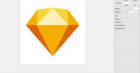 Sketch Logo - An easy way how to convert your design into a greyscale in Sketch