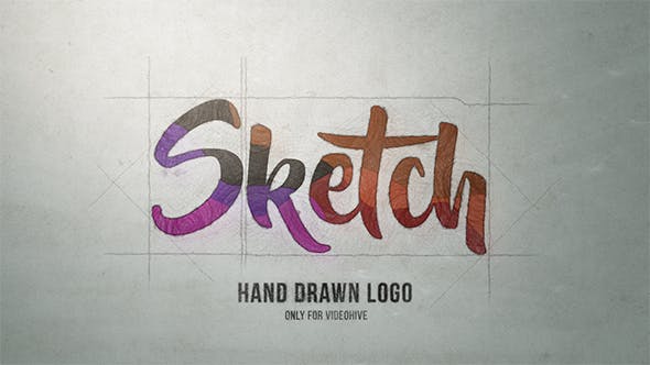 Sketch Logo - Sketch Logo by BlueClementine | VideoHive