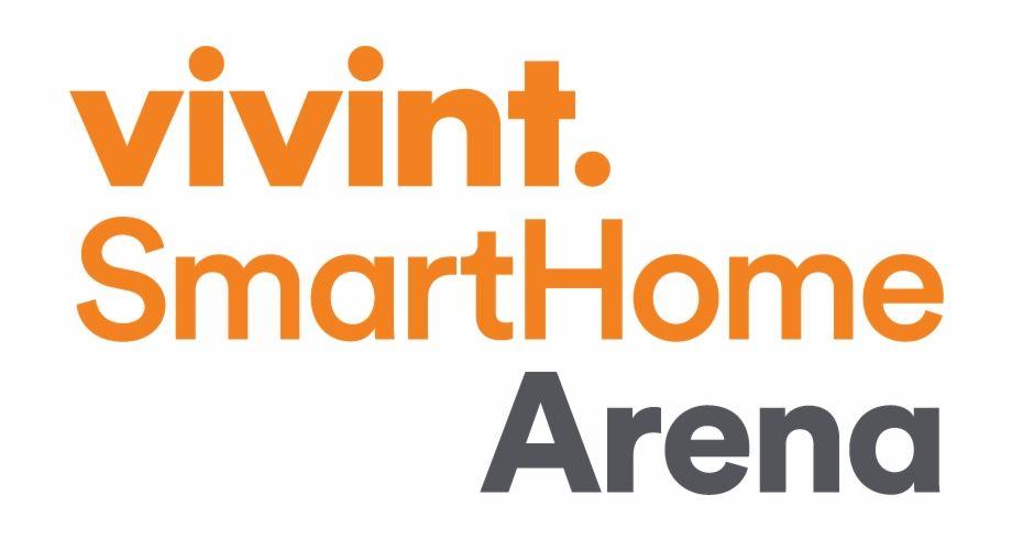Vivint Logo - Smart Home Arena - Vivint Smart Home Arena Logo, Transparent Png ...