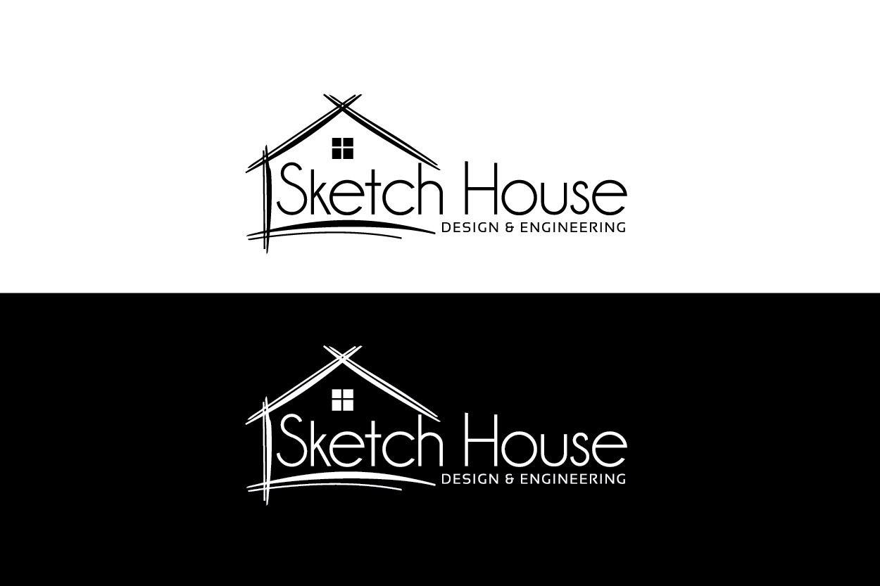 Sketch Logo - Bold, Serious, Architecture Logo Design for Sketch House (Design ...