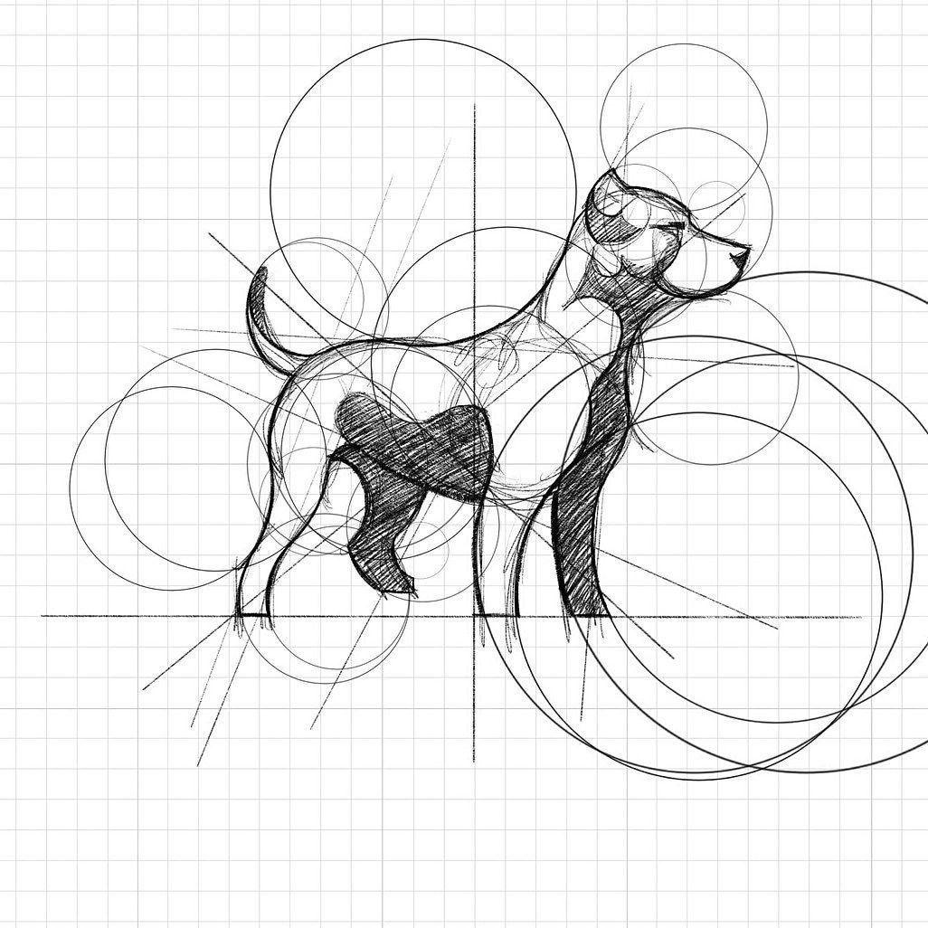 Sketch Logo - A Daily Source For Logo Design Inspiration — Dog logo design ...