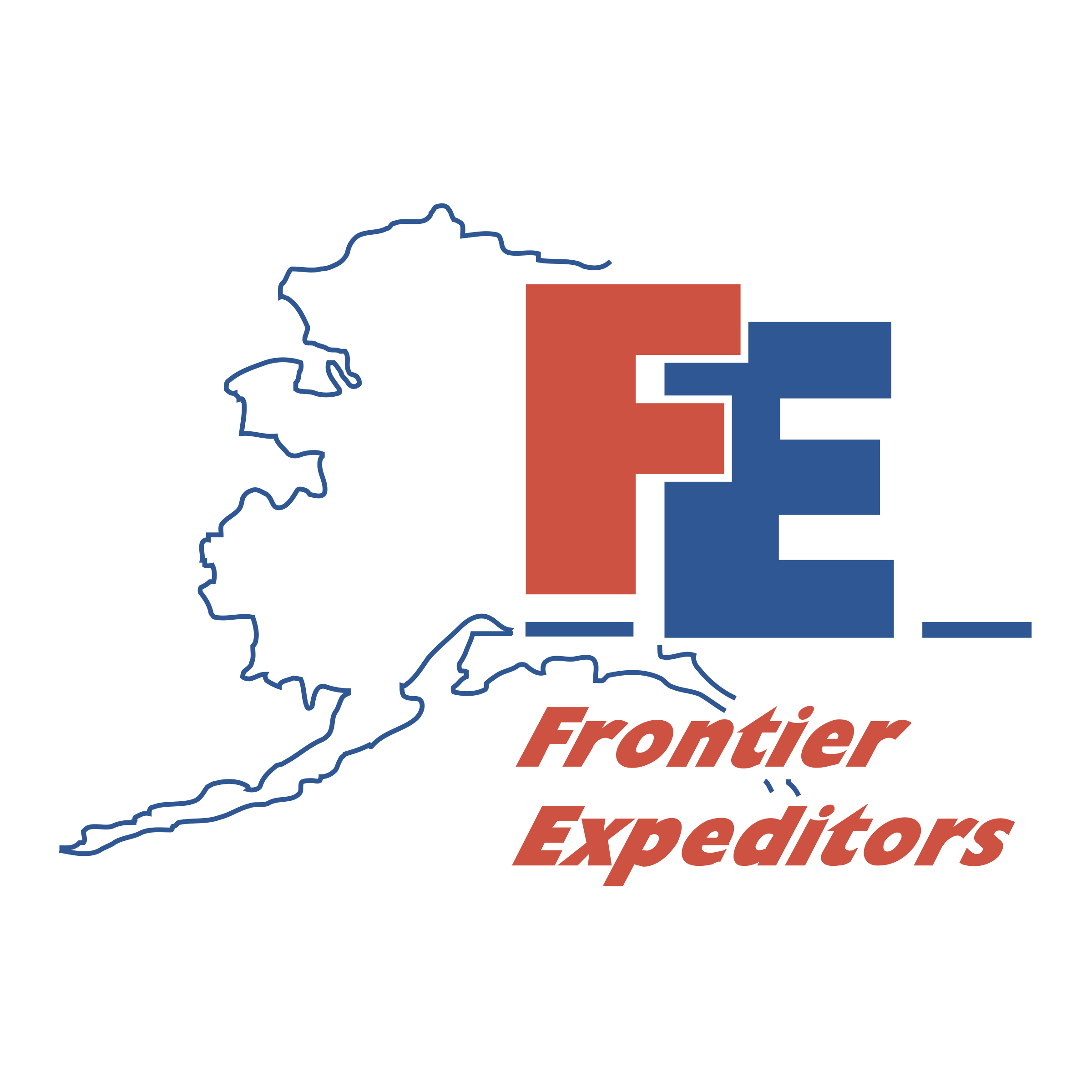Expeditors Logo - FE Frontier Expeditors Logo PNG Transparent & SVG Vector - Freebie ...
