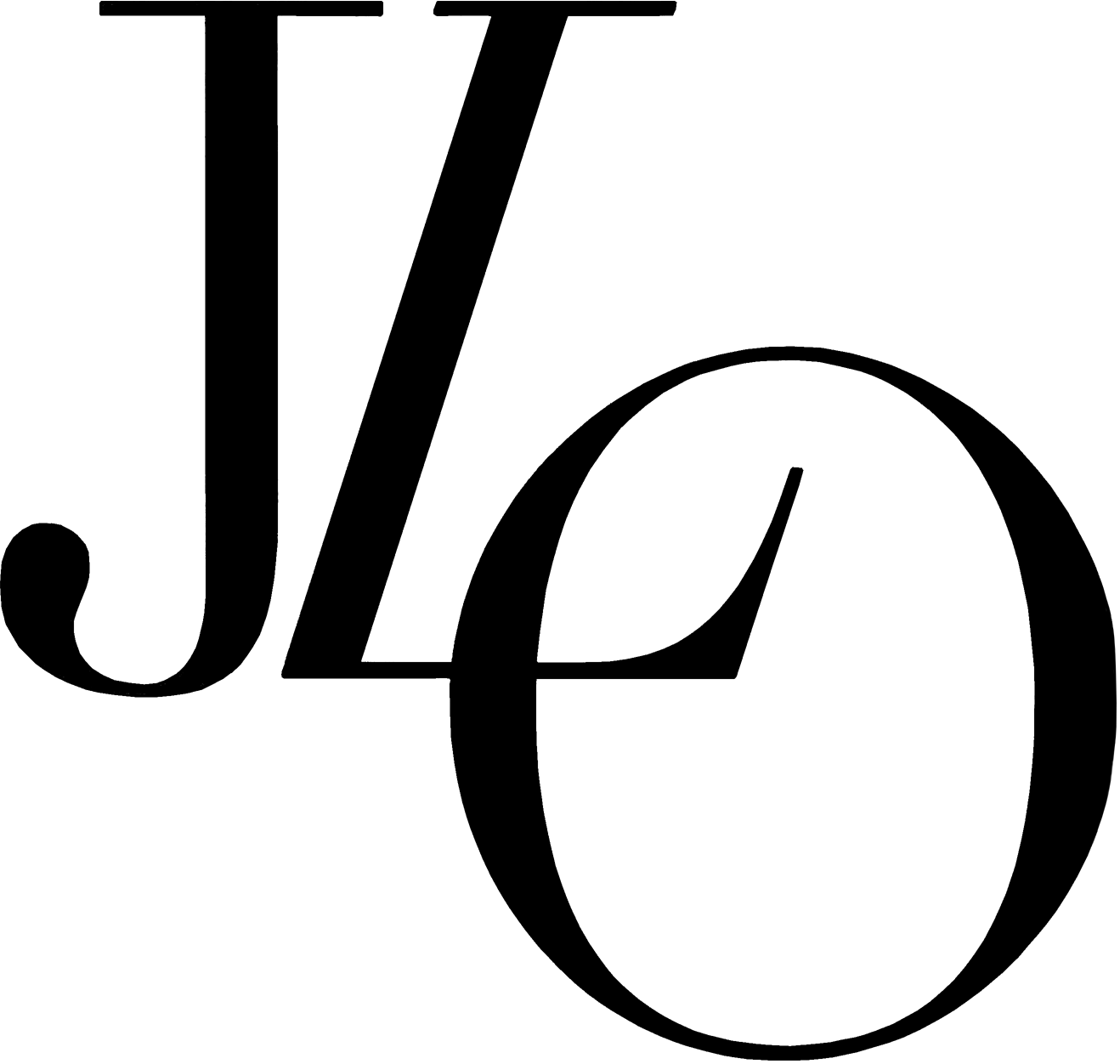 J.Lo Logo - JLo 2012.png