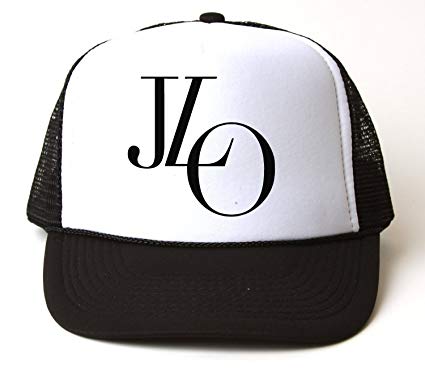 J.Lo Logo - Jennifer Lopez JLo Logo Trucker Hat: Amazon.co.uk: Clothing