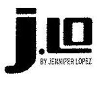 J.Lo Logo - J.LO BY JENNIFER LOPEZ Trademark of JLO Holding Company, LLC Serial