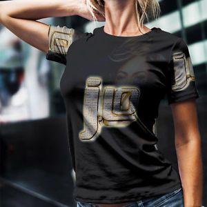 J.Lo Logo - Details About Jennifer Lopez J LO Logo Tee Apparel Tshirt Fullprint New T Shirt For Women