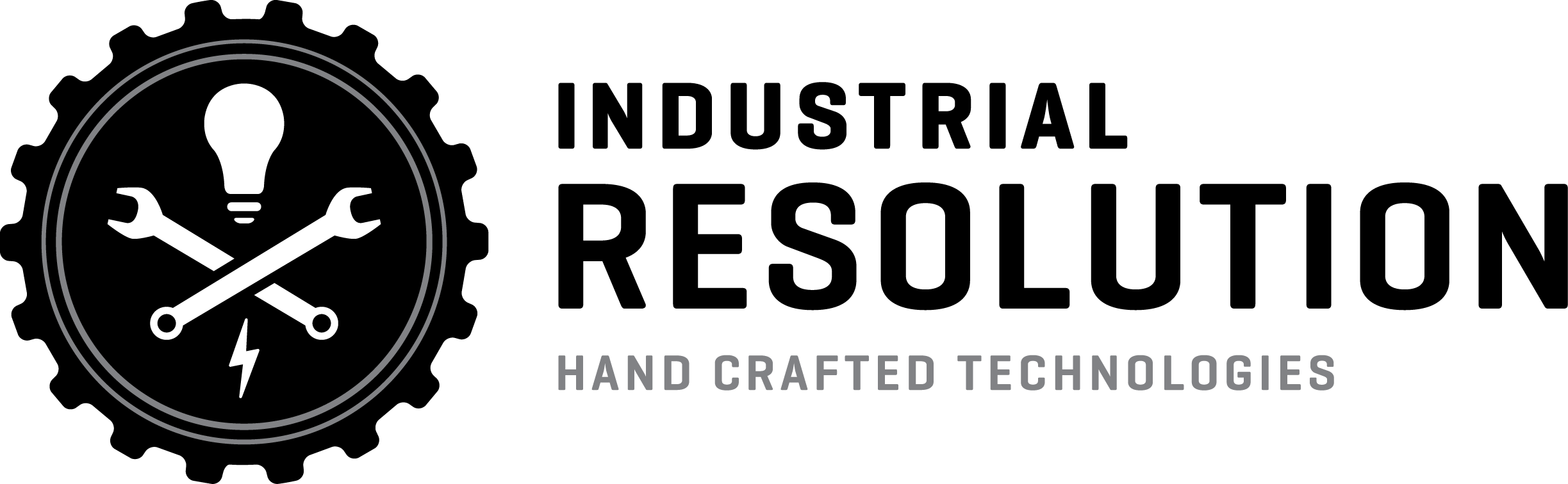 Resolution Logo - Industrial Resolution