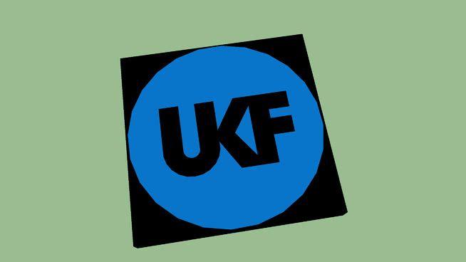 UKF Logo - HD UKF Dubstep Logo | 3D Warehouse
