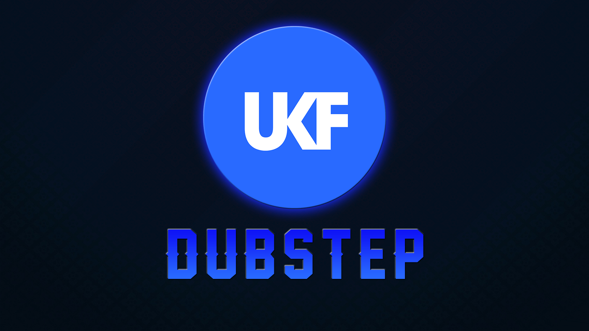 UKFDubstep Logo - UKF Dubstep HD Wallpaper