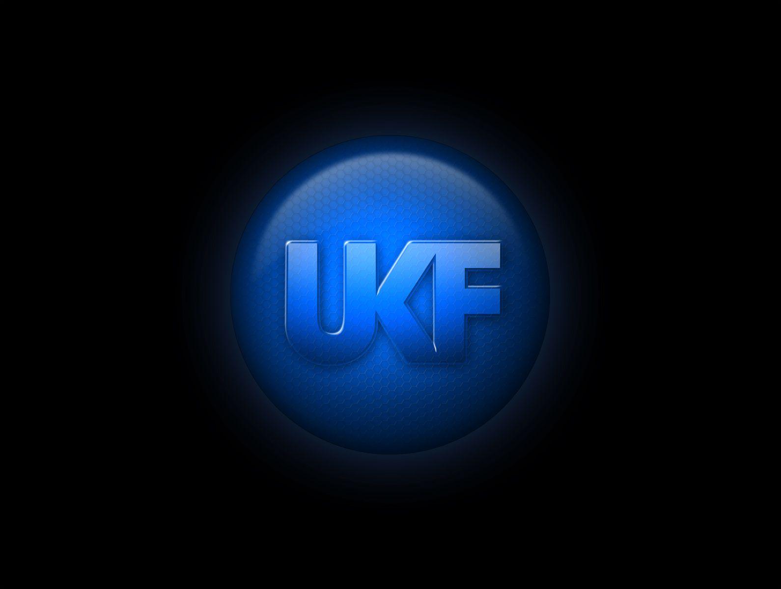 UKFDubstep Logo - UKF Dubstep Wallpaper by Sunshaft on Newgrounds