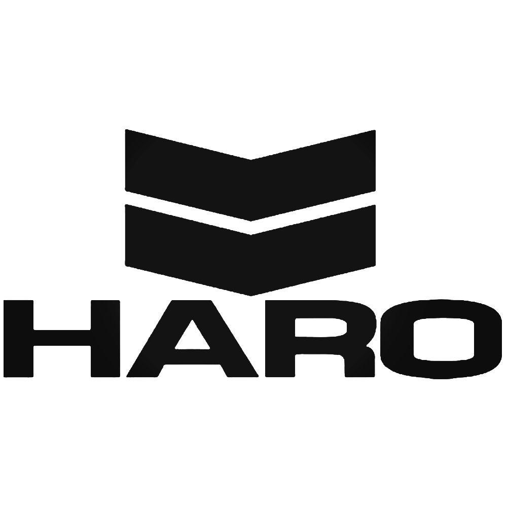 Haro Logo - Haro Bikes Logo 2 Vinyl Decal Sticker
