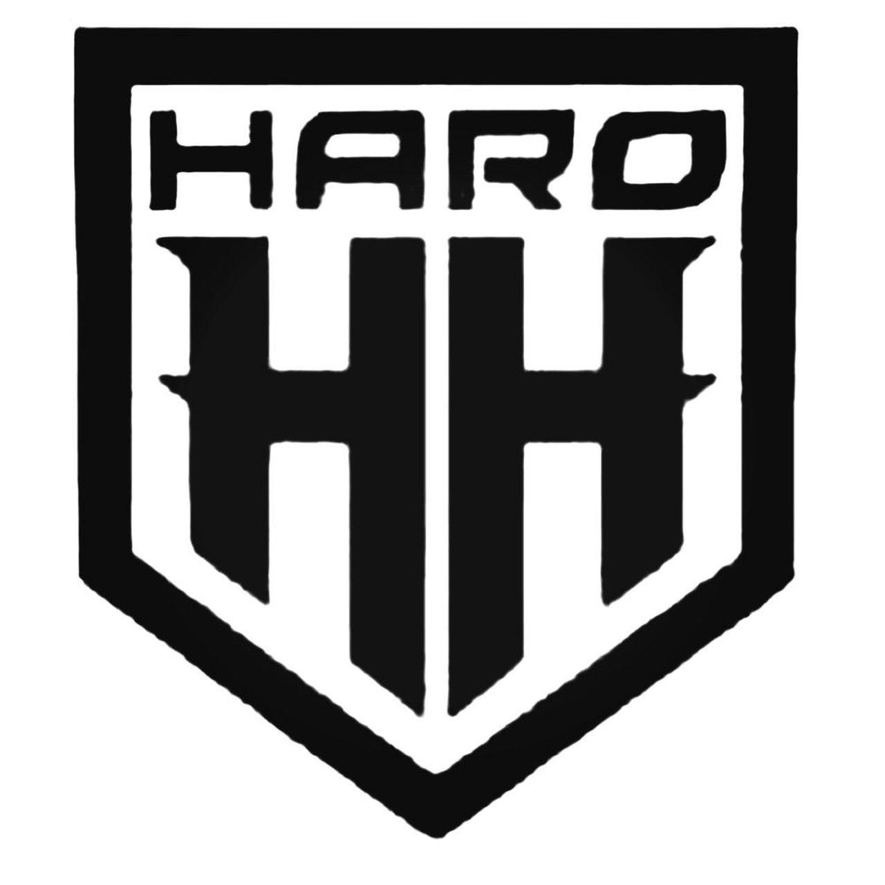 Haro Logo - Haro Bikes Shield Decal Sticker