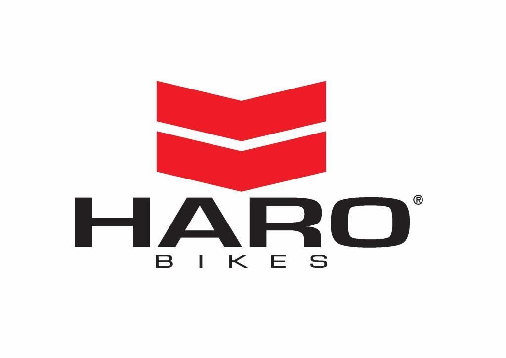 Haro Logo - Details about HARO 2018 1988 TEAM MASTER VINTAGE FRAME KIT KNEESAVERS  TURQUOISE CHROME RETRO