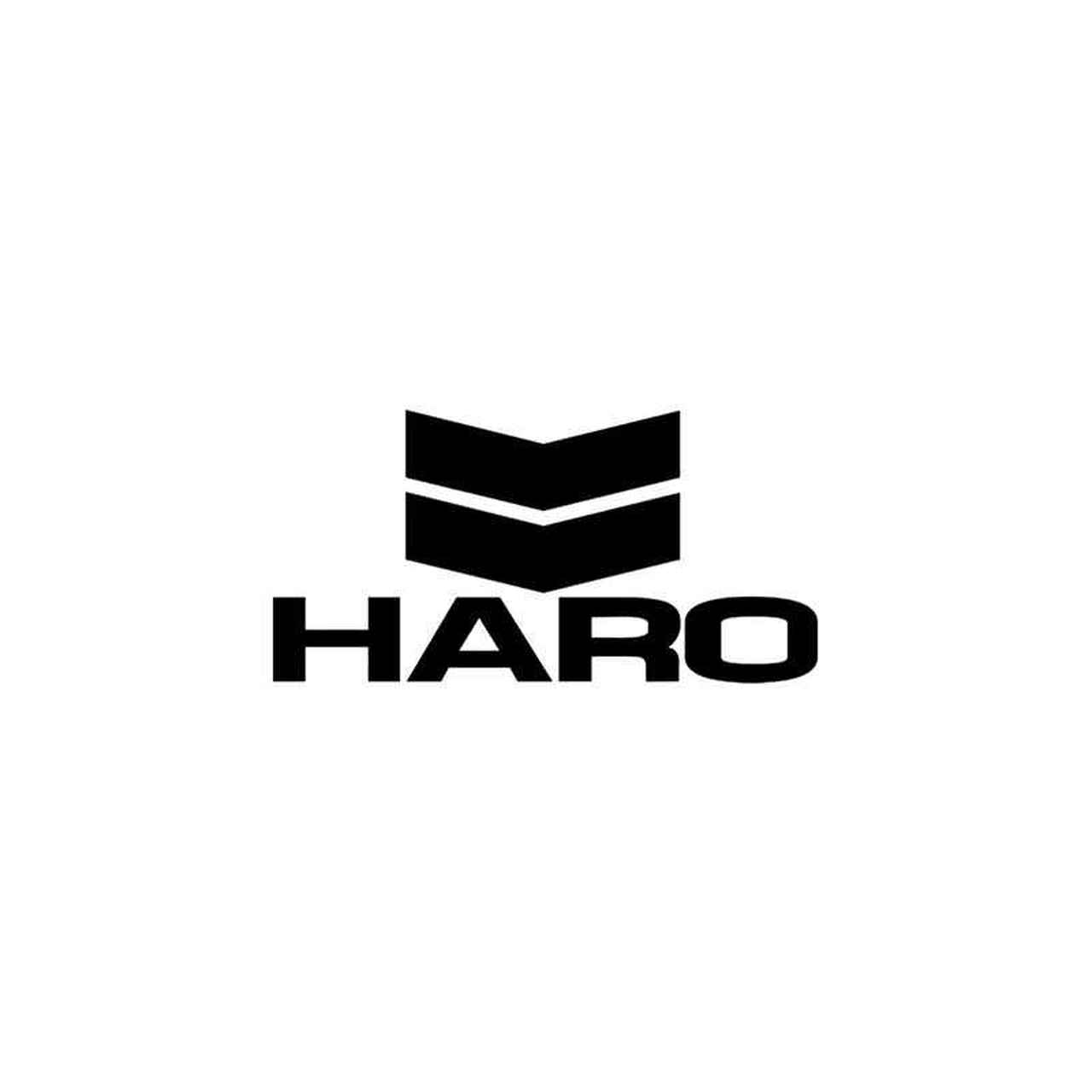 Haro Logo - Haro Bikes Style 2 Vinyl Decal