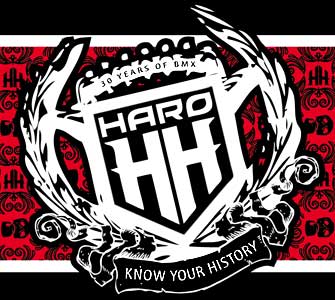 Haro Logo - HARO BIKES BMX FREESTYLE 2009