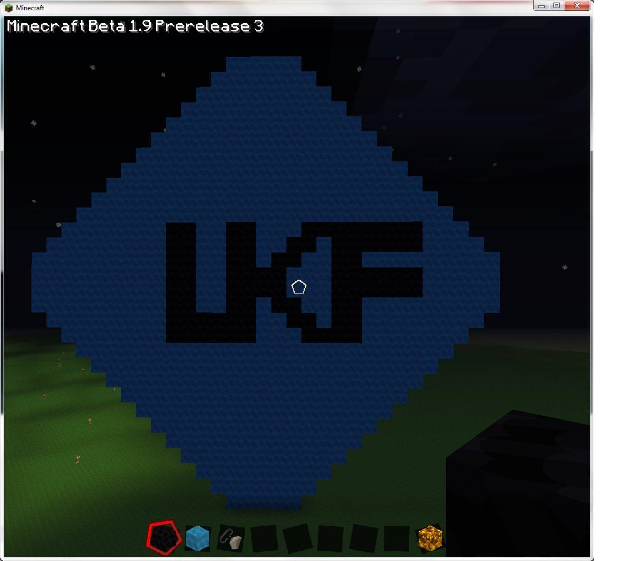 UKFDubstep Logo - UKF dubstep logo Minecraft Project