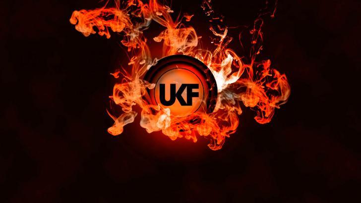 UKFDubstep Logo - UKF DUBSTEP ORANGE Chrome Theme - ThemeBeta