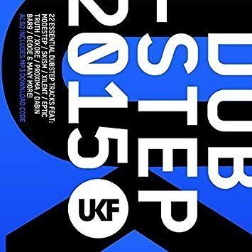 UKFDubstep Logo - VARIOUS ARTISTS - Ukf Dubstep 2015 - Amazon.com Music