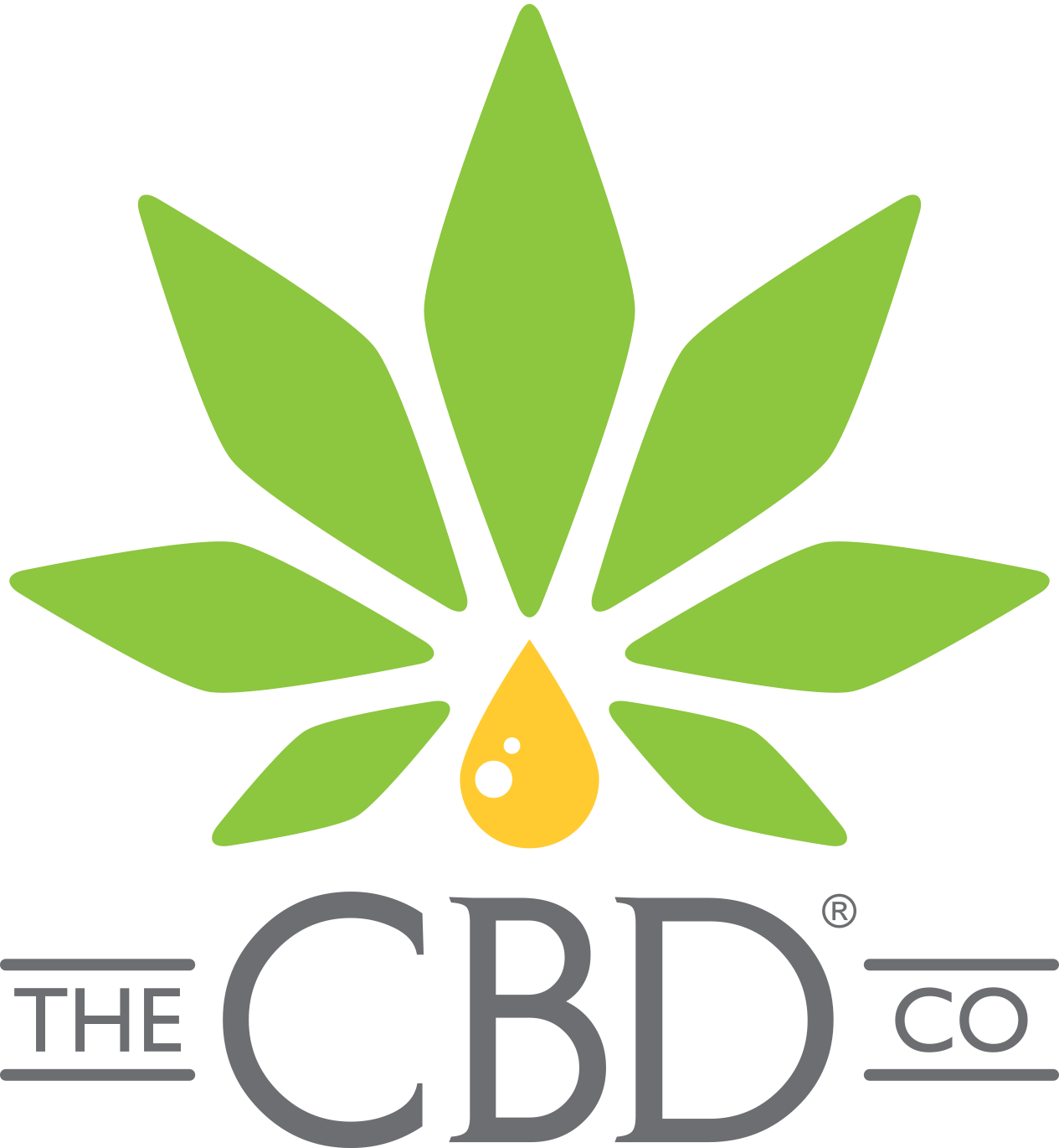CBD Logo - Hemp CBD Capsules