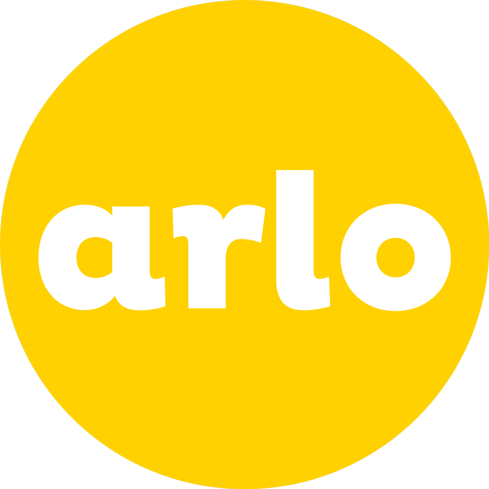 Arlo Logo - arlo-logo-yellow-1000 - Arlo Blog