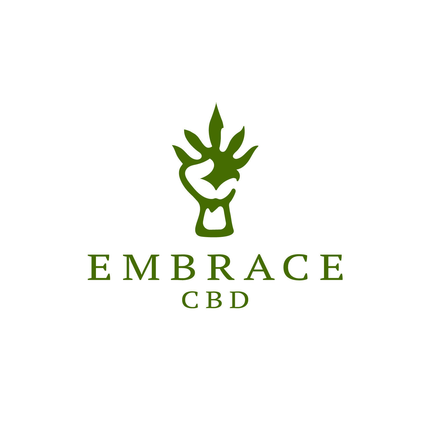 CBD Logo - For Sale: Embrace CBD