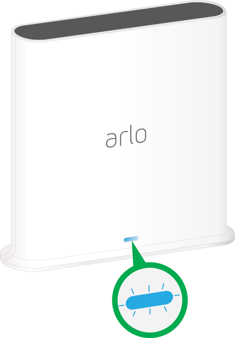Arlo Logo - What do the LEDs on my Arlo SmartHub or base station mean?