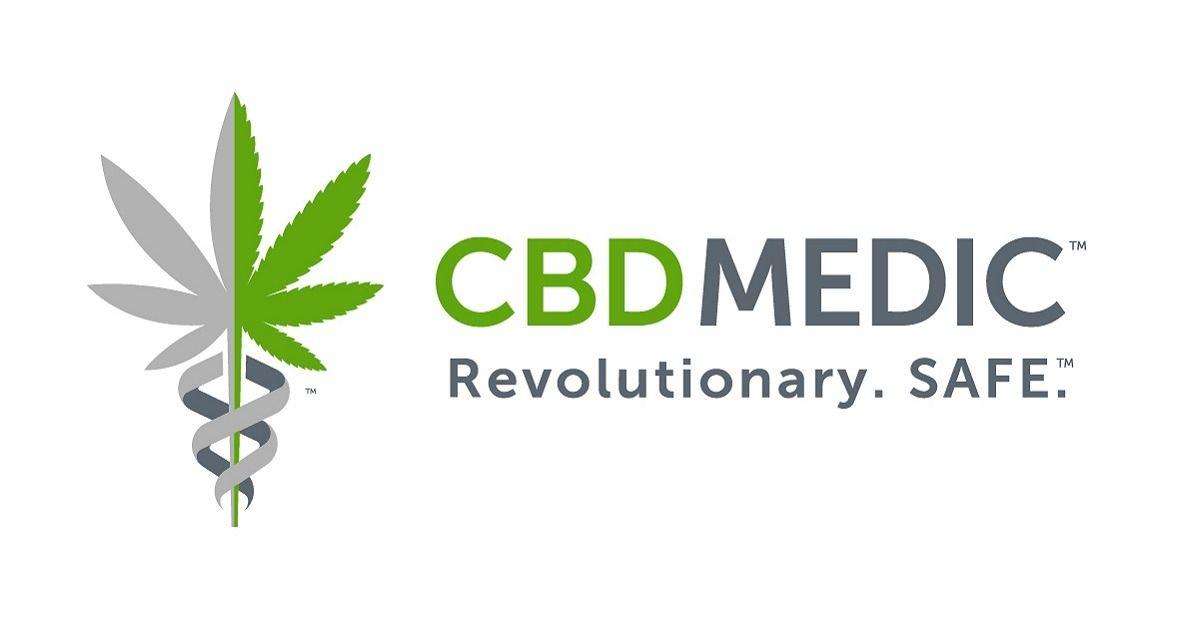 CBD Logo - Advanced Relief, powered by nature - CBDMEDIC