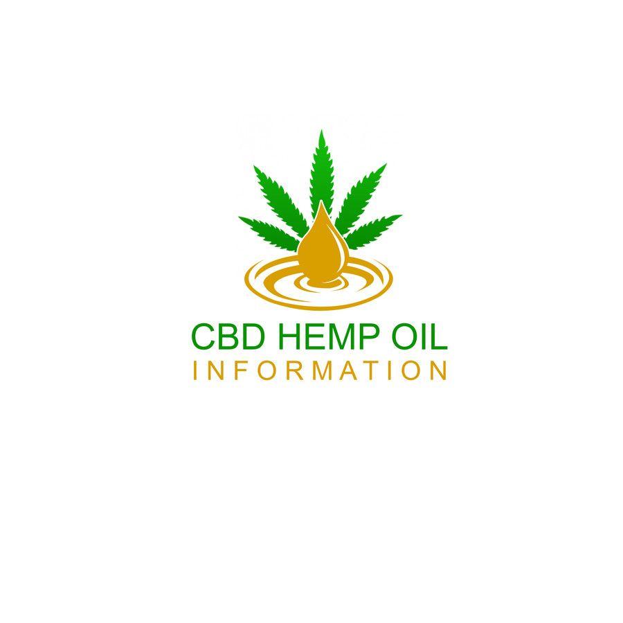 CBD Logo - Entry by papri802030 for CBD Hemp Oil Website Logo