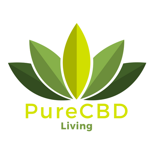 CBD Logo - PureCBD Living