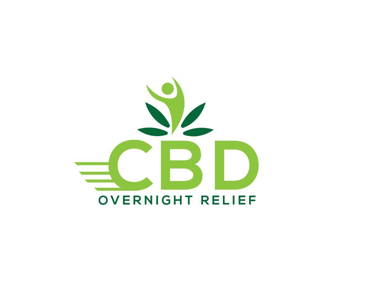 CBD Logo - Professional, Elegant, Retail Logo Design for CBD OVERNIGHT RELIEF ...