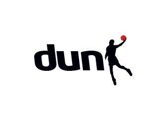Dunk Logo - dunK logo design