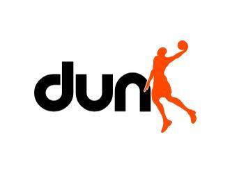 Dunk Logo - dunK logo design - 48HoursLogo.com