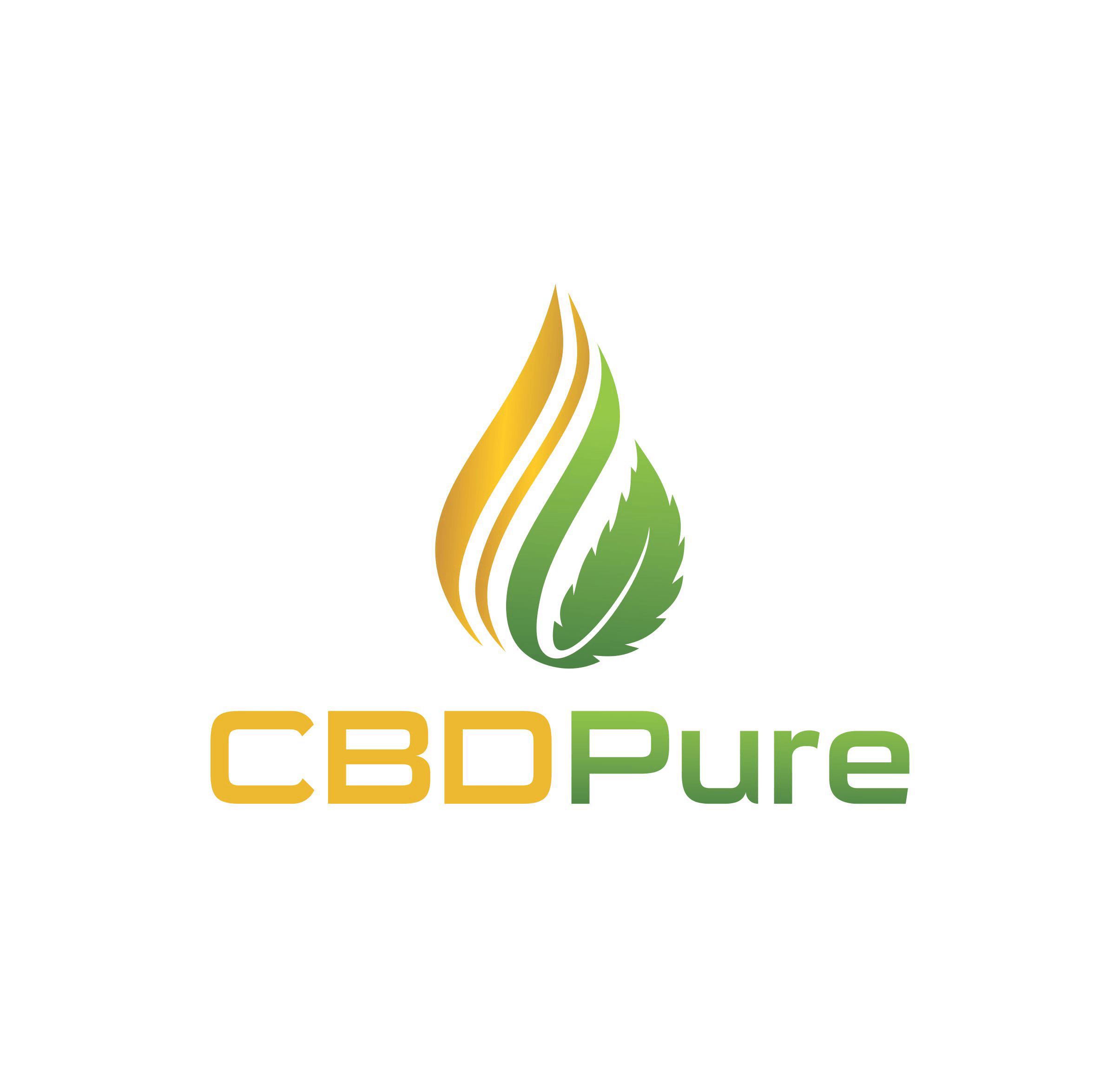CBD Logo - CBD Pure - CBD Oil Maps