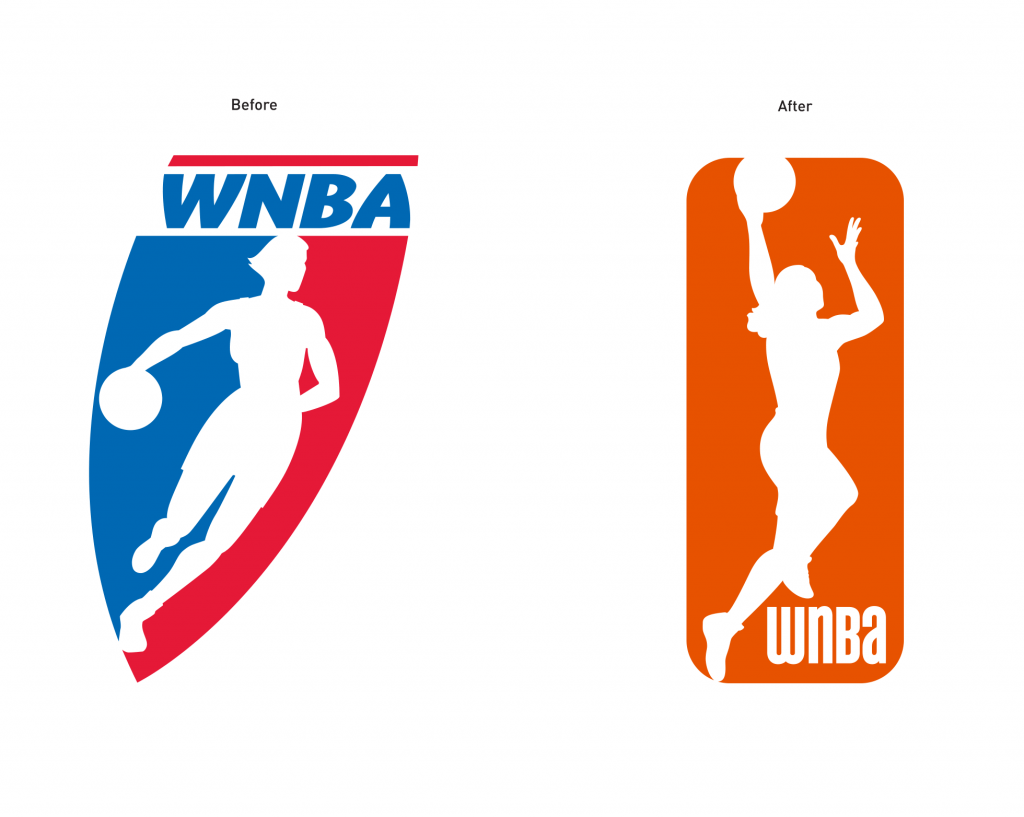 Dunk Logo - WNBA's Slam Dunk Logo - Print Magazine