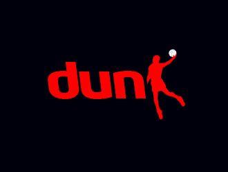 Dunk Logo - dunK logo design