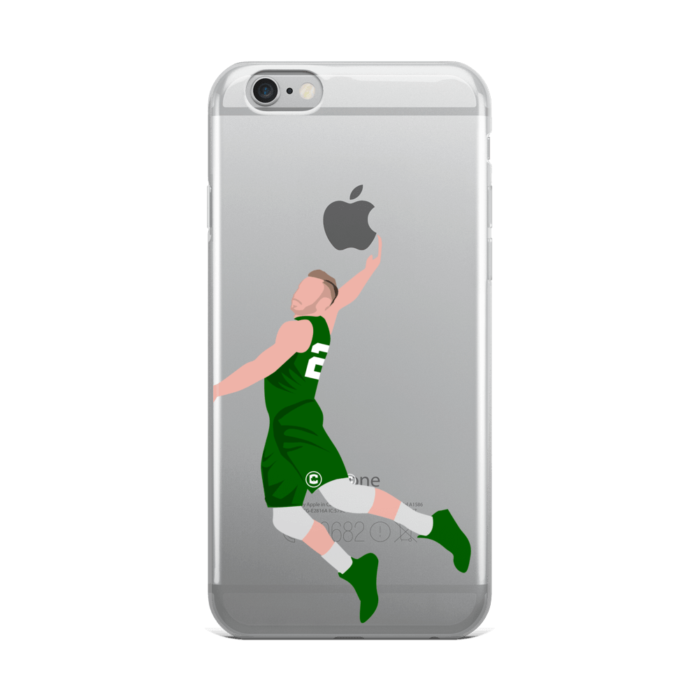 Dunk Logo - Air Gordon Dunking Apple Logo iPhone Case (ALL IPHONES)