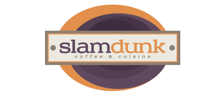 Dunk Logo - Slam Dunk | University dining services | Oklahoma State University