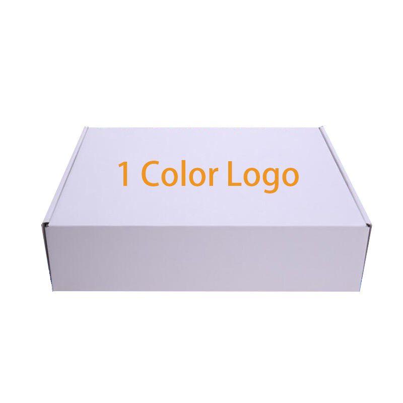 Boxes Logo - [Hot Item] Custom Printing Logo Foldable Packaging Hair Wigs Box Corrugated  White Shipping Mailer Boxes
