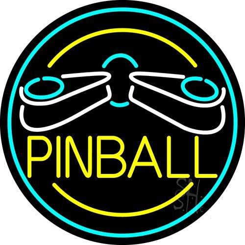 Pinball Logo - Pinball Logo 2 Neon Sign
