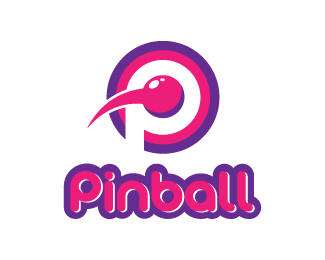 Pinball Logo - Pinball Designed by BouncyMind | BrandCrowd