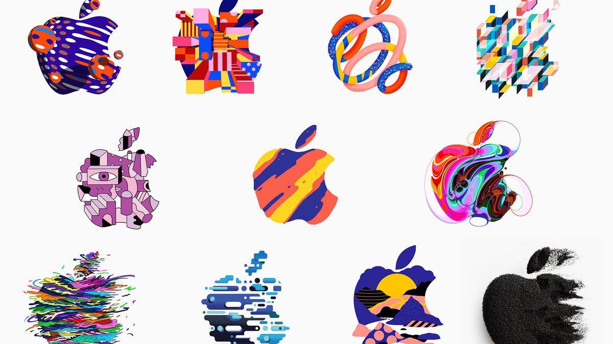 It's Logo - Check out these custom logos Apple made for its October 30th event