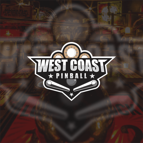 Pinball Logo - West Coast Pinball Logo - Need logo for Twitch Stream | Logo design ...